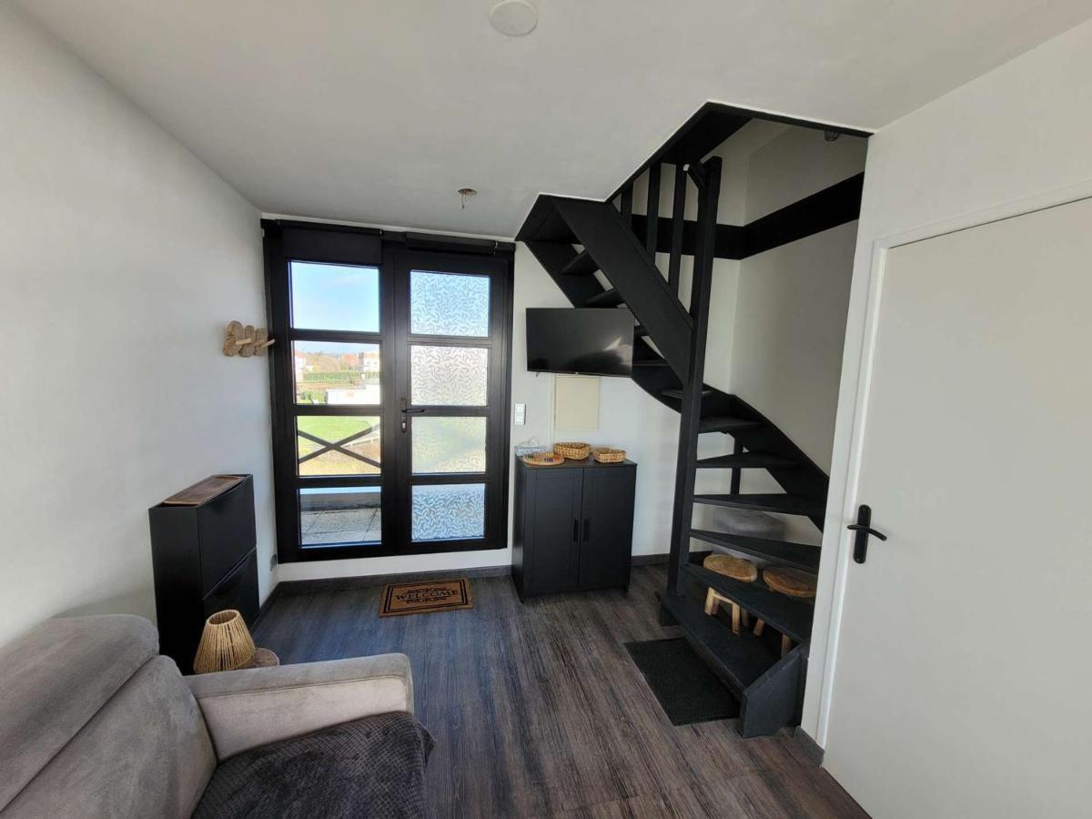 ヴィムルーDuplex Neuf Avec Balcon Vue Mer, Parking Prive Et Wifi - 2 Pers, Proche Commerces - Fr-1-675-19アパートメント エクステリア 写真
