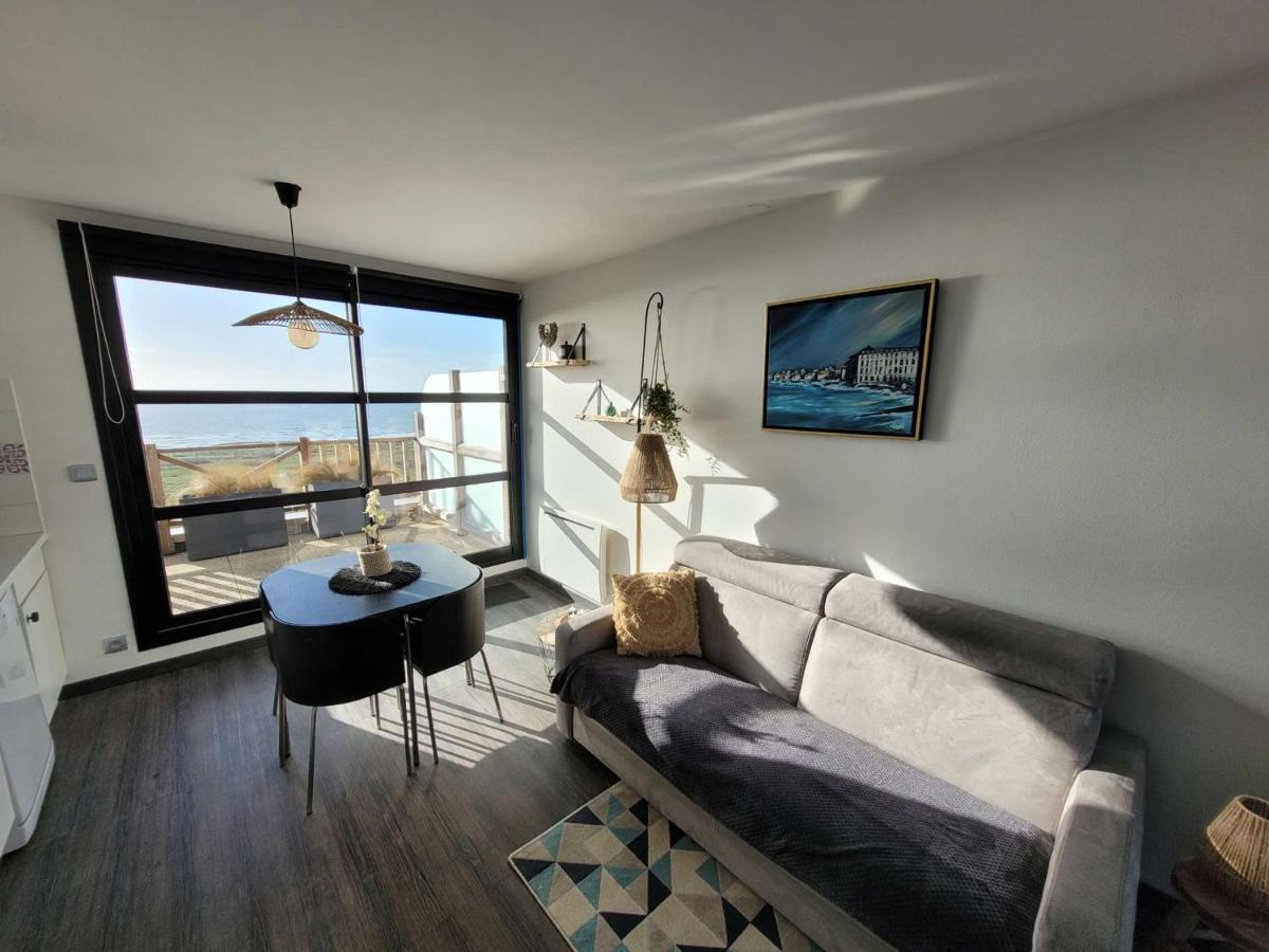 ヴィムルーDuplex Neuf Avec Balcon Vue Mer, Parking Prive Et Wifi - 2 Pers, Proche Commerces - Fr-1-675-19アパートメント エクステリア 写真