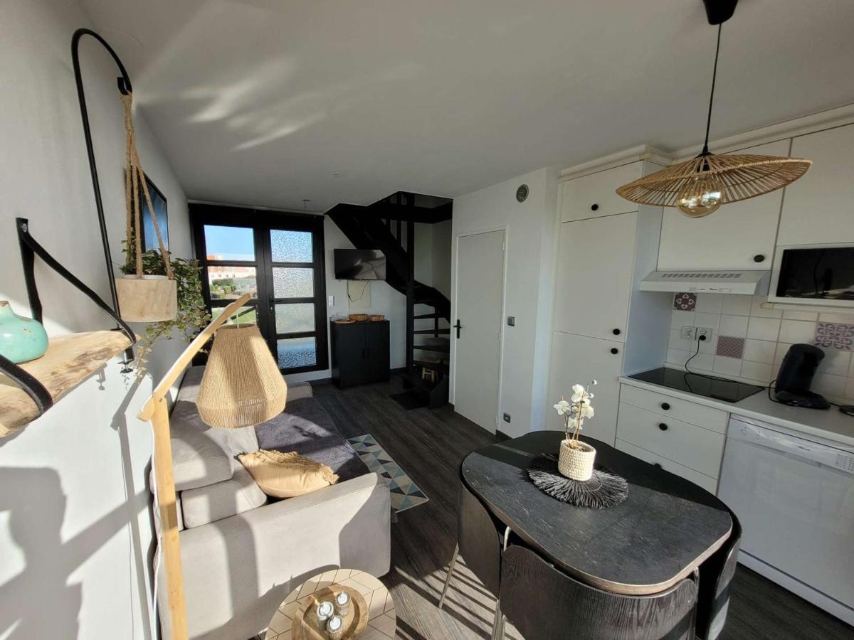 ヴィムルーDuplex Neuf Avec Balcon Vue Mer, Parking Prive Et Wifi - 2 Pers, Proche Commerces - Fr-1-675-19アパートメント エクステリア 写真