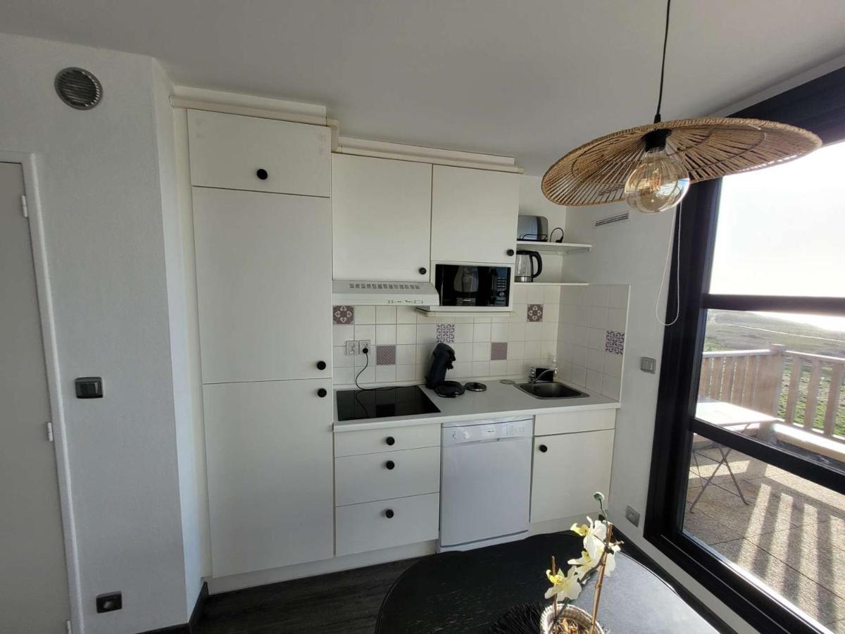 ヴィムルーDuplex Neuf Avec Balcon Vue Mer, Parking Prive Et Wifi - 2 Pers, Proche Commerces - Fr-1-675-19アパートメント エクステリア 写真