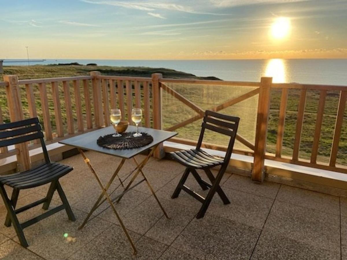 ヴィムルーDuplex Neuf Avec Balcon Vue Mer, Parking Prive Et Wifi - 2 Pers, Proche Commerces - Fr-1-675-19アパートメント エクステリア 写真